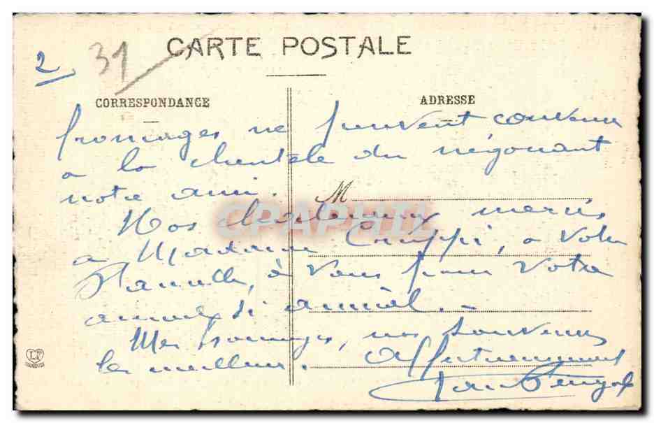 Saint-Pierre-des-Cuisines (Arsenal) — Tombeau roman et porche — Collection des « Toulousains de Toulouse » — Verso