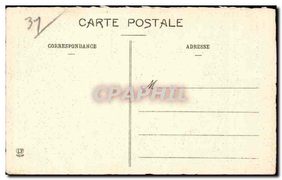 Toulouse - Le Vieux Toulouse - L'Ancien Capitole - CPA  — Rückseite