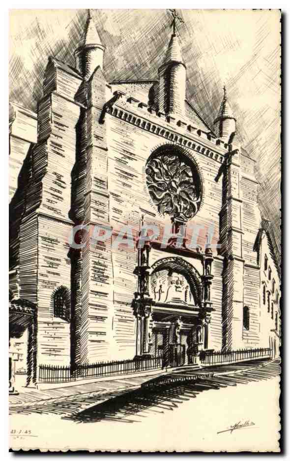 Toulouse - Eglise de la Dalbade - CPA 