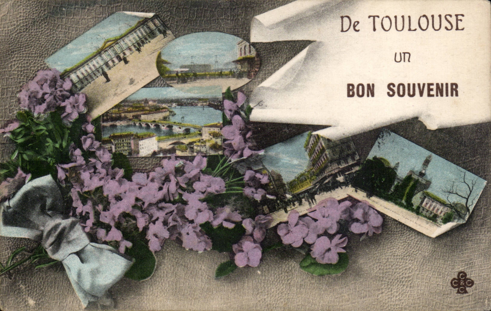 De Toulouse — Un bon souvenir — C&C