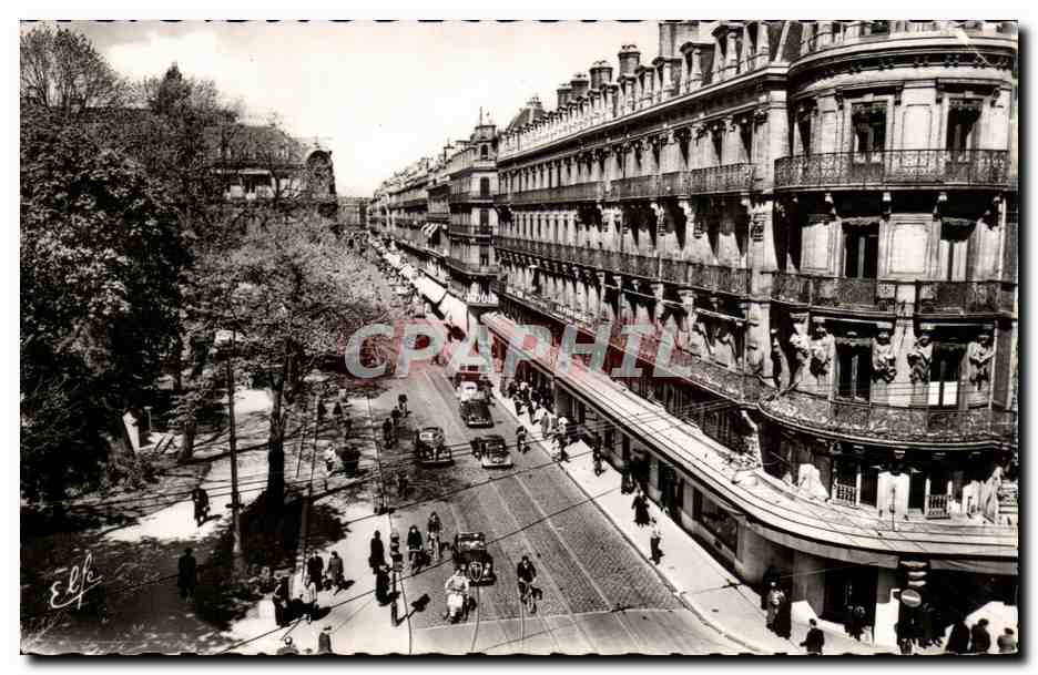 Toulouse - La Rue d'Alsace Lorraine - CPA 