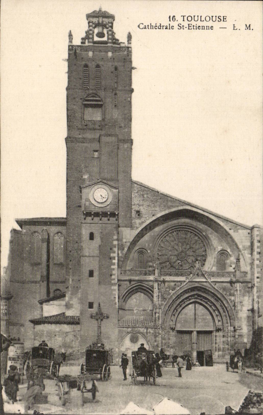 Cathédrale Saint-Étienne — Toulouse — E. M.