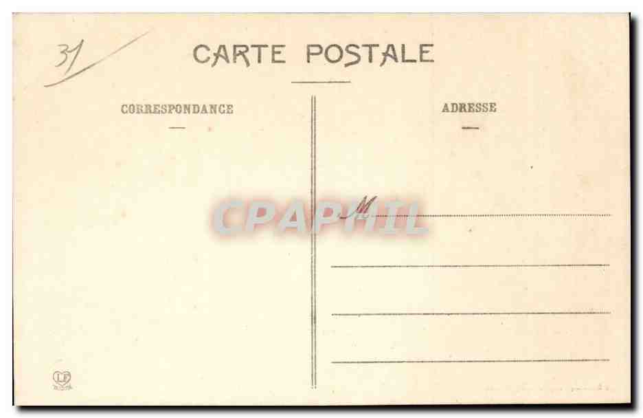 Toulouse - Boulevard de la Gare et le Canal du Midi — Phototype Larouche Frères, Toulouse, n°55 — Reverso