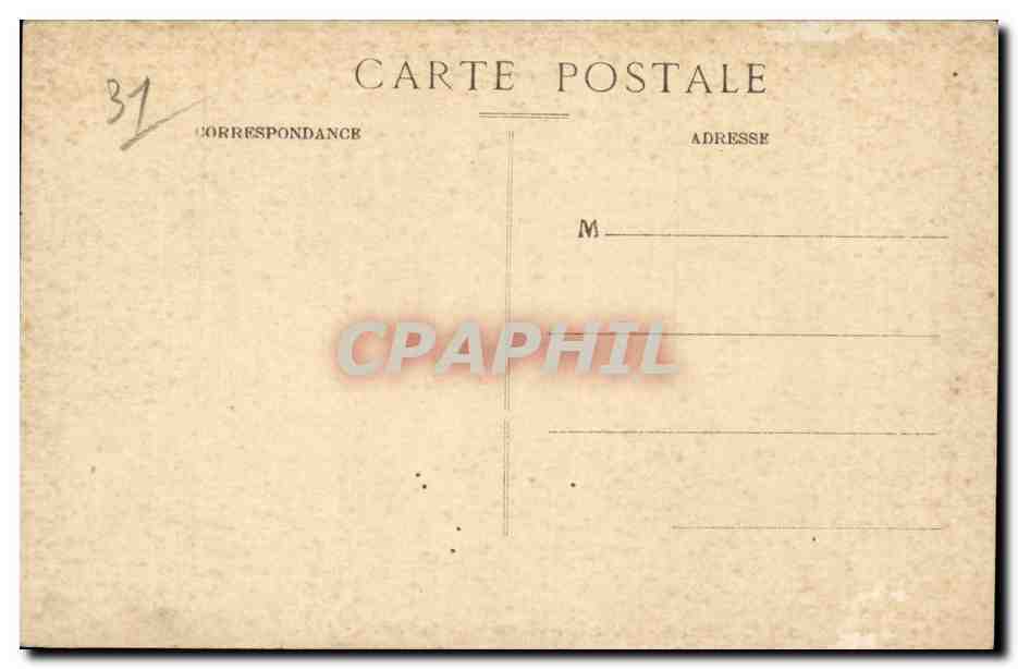 Toulouse - Place St Etienne - La Cathedrale - CPA  — Verso