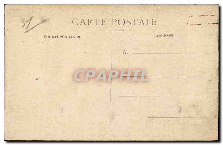 Toulouse - Pont Neuf et l'Hotel Dieu - CPA  — Verso