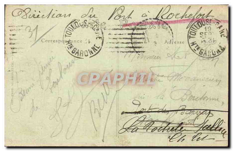 Toulouse — Rue Alsace-Lorraine et le Square du Capitole — ND. Phot. n°119 — Reverso