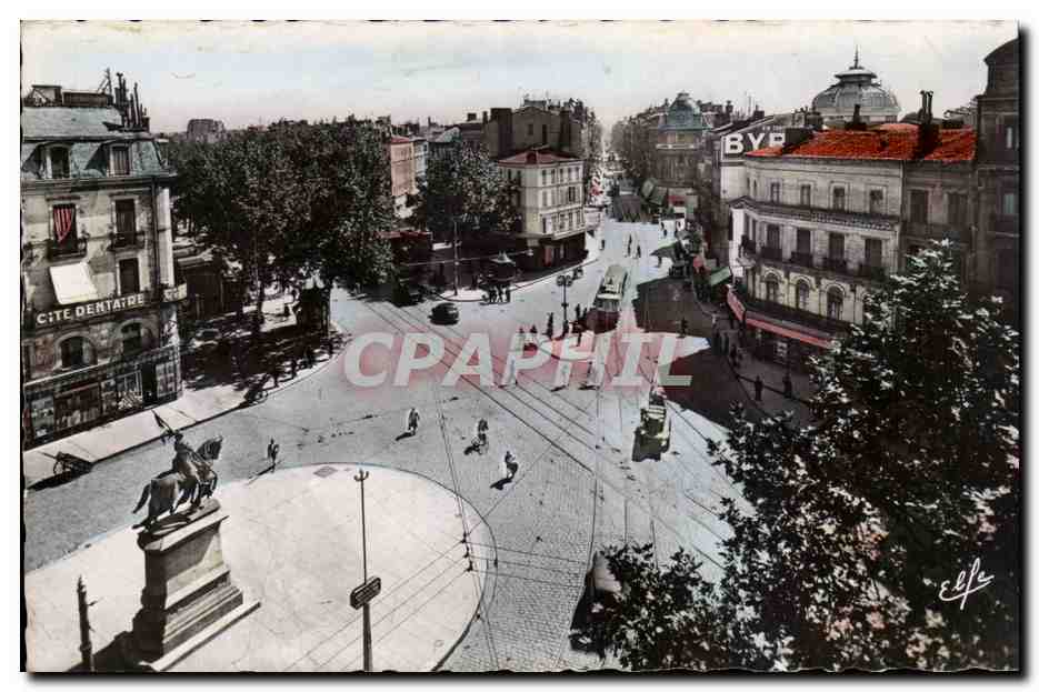 Toulouse - Carrefour rue Alsace Lorraine - CPA 