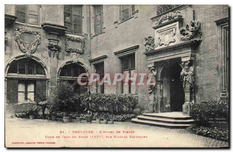 Toulouse - L'Hotel de Pierre - CPA 