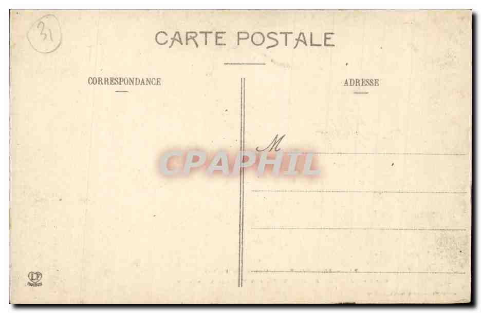 Toulouse - L'Hotel de Pierre - CPA  — Verso
