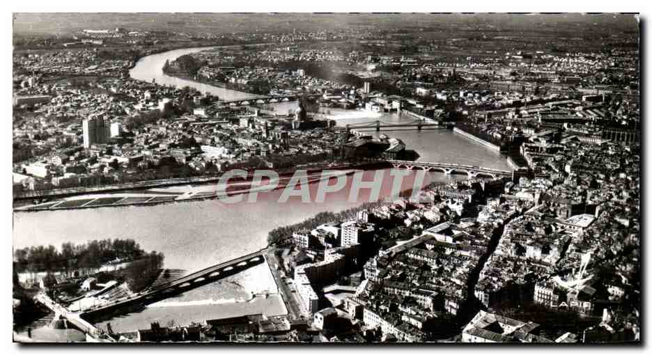 Le Bassin de la Garonne à Toulouse (Hte-Garonne) — 27-19 — éditeur CPAPHIL