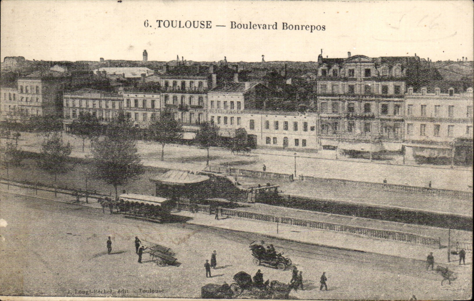 Toulouse - Boulevard Bonrepos - CPA 