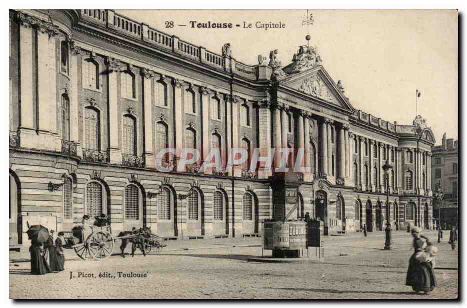 Toulouse - Le Capitole - CPA 