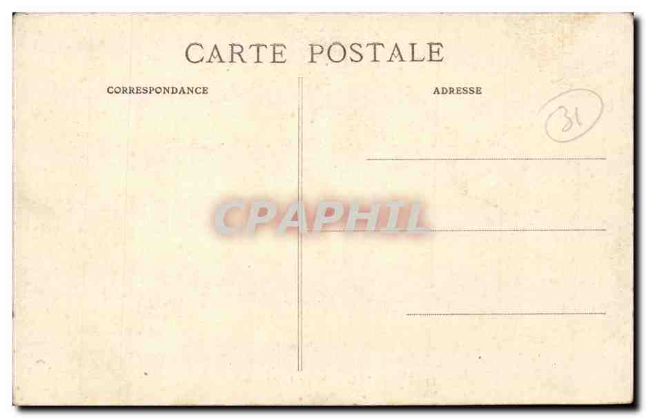 Toulouse — Le Pont de pierre — CPAPHIL n°34 — Reverso