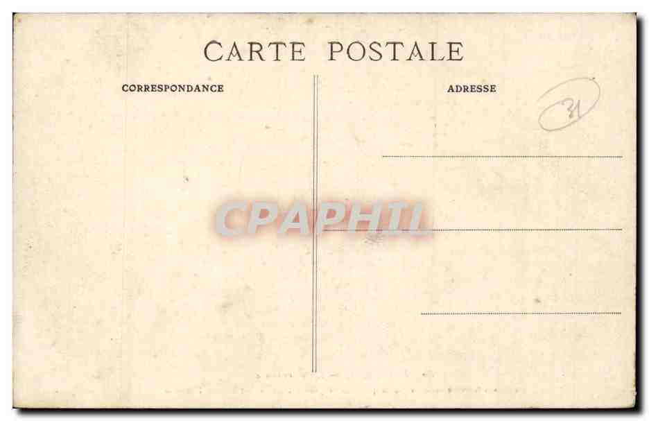 Toulouse — L'Observatoire — Important Établissement astronomique construit sur le Plateau et dominant Toulouse — Verso