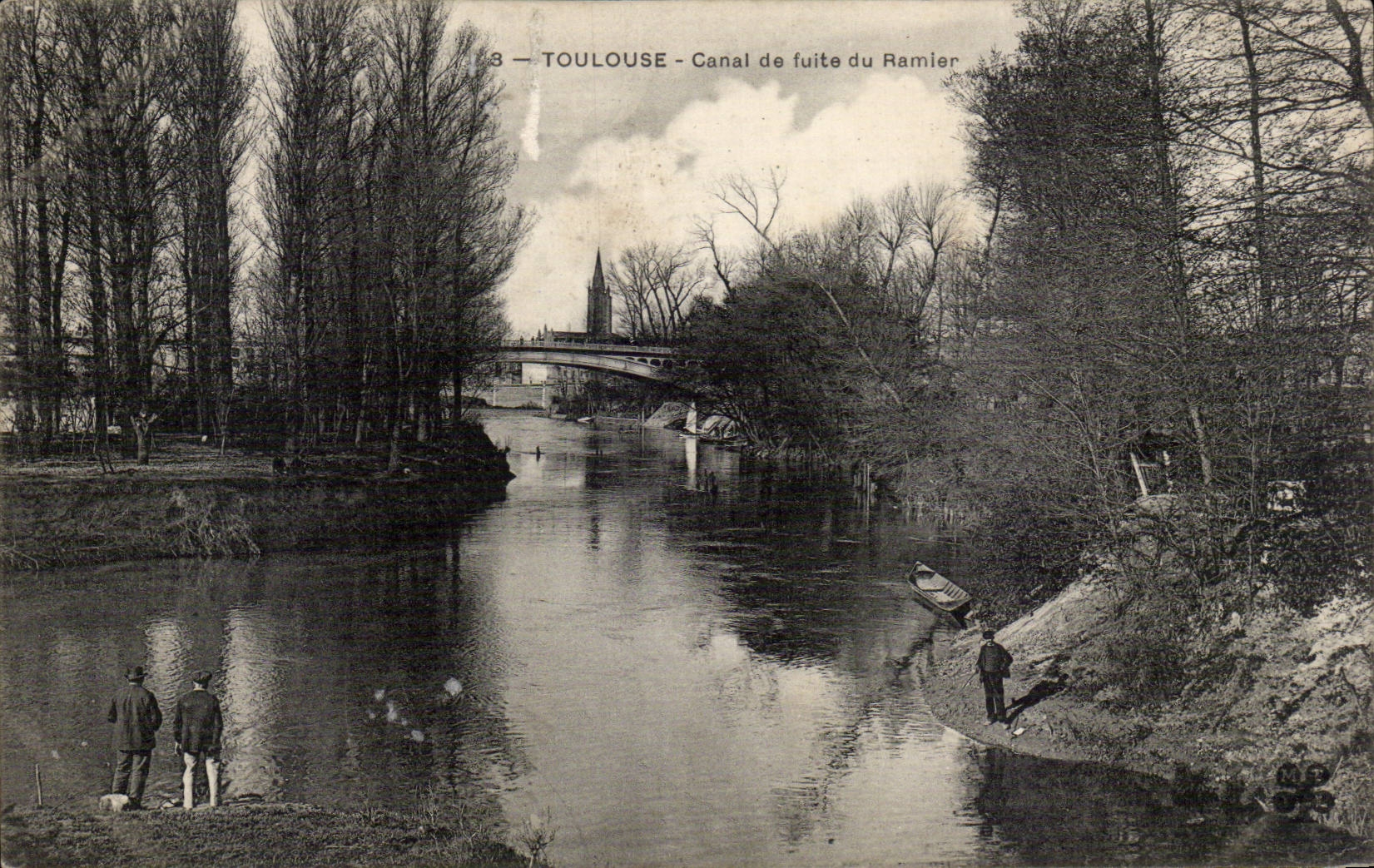 Toulouse — Canal de fuite du Ramier — Éditeur non identifié, n° de série 8