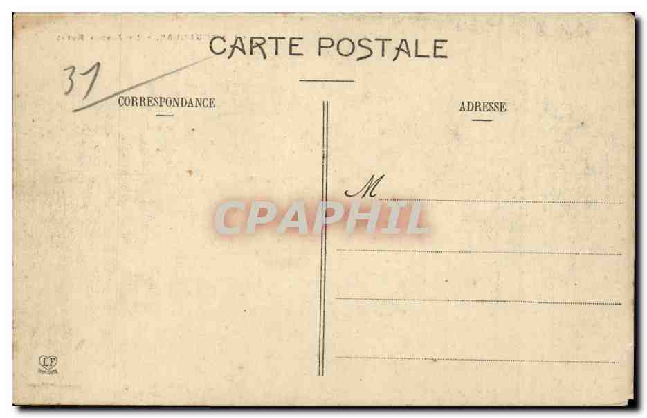 Toulouse - Le Jardin Royal - CPA  — Back