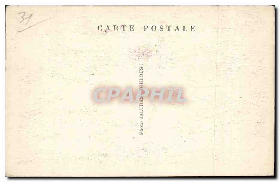 Toulouse - Le Parc Municipal des Sports - La Piscine d'Hiver - CPA  — Rückseite