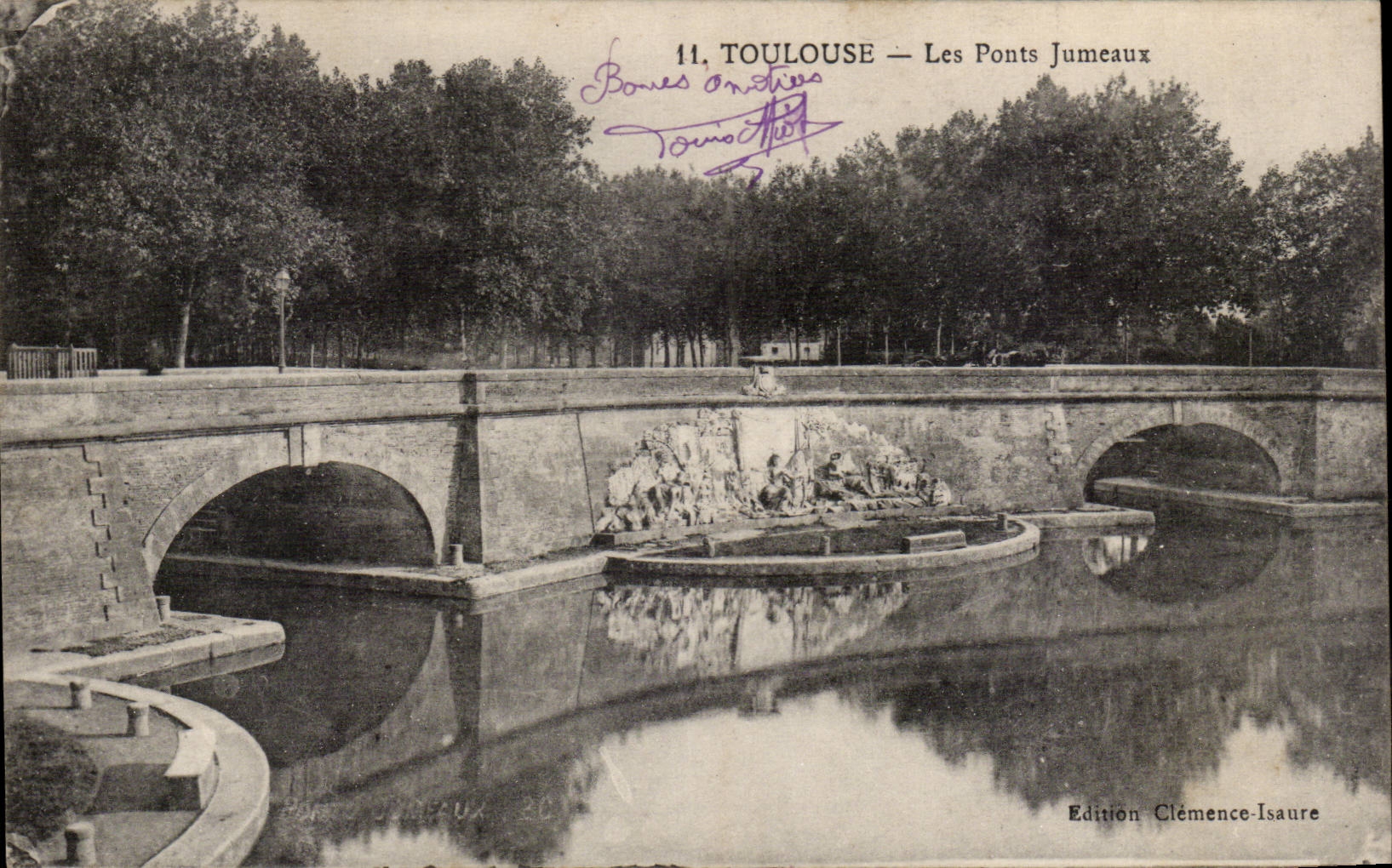 Toulouse - Les Ponts Jumeaux - CPA 