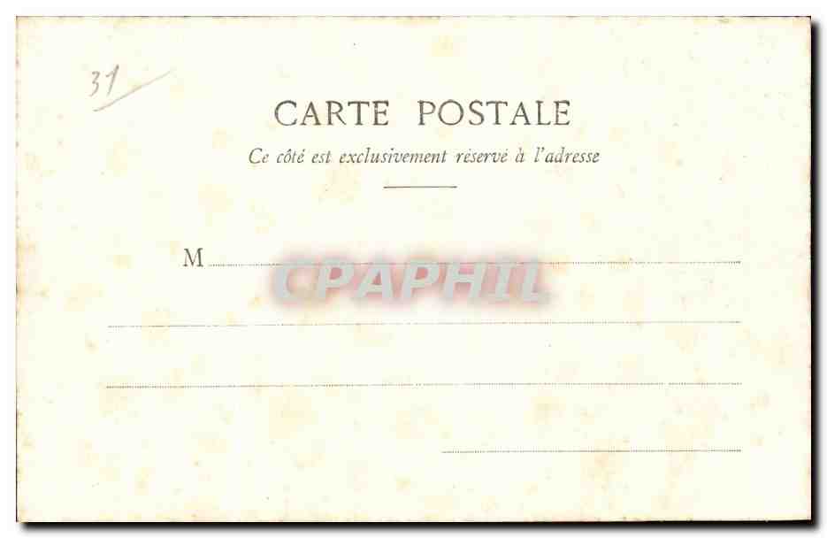 Toulouse - Le Pont Neuf pris du Cours Dillon - CPA  — Verso