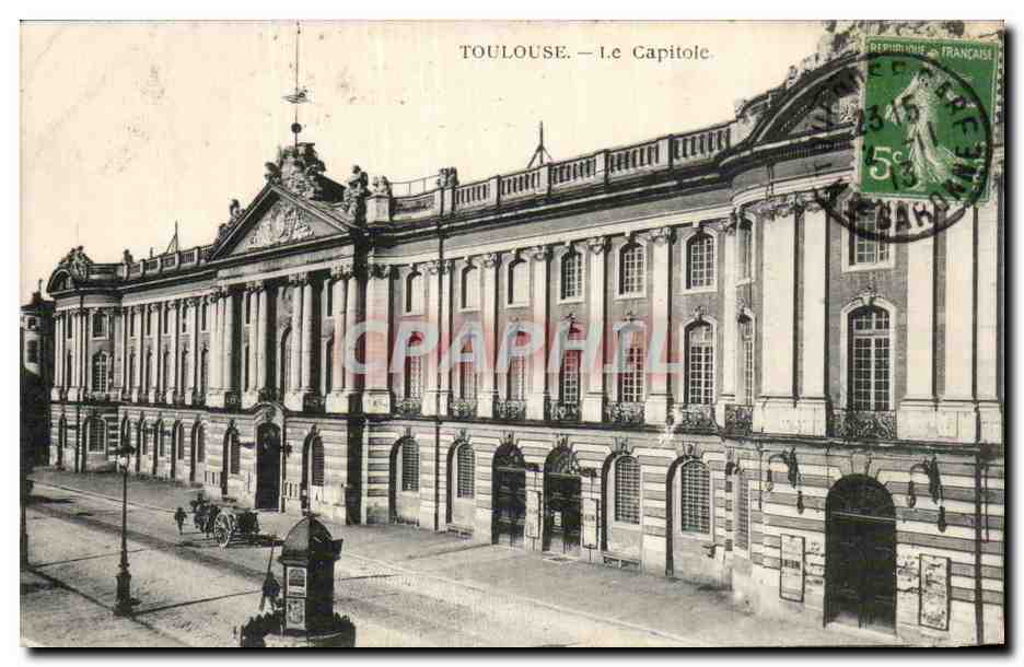 Toulouse — Le Capitole — éditeur inconnu, n° de série non visible