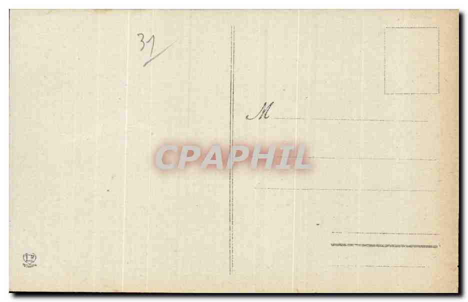 Toulouse - La Rue Alsace Lorraine - CPA  — Rückseite