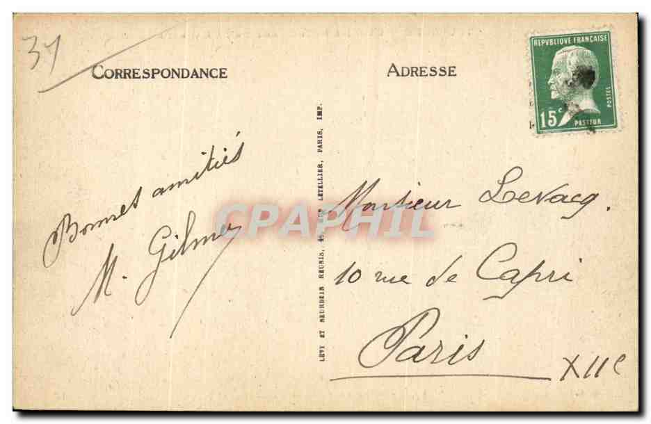 Toulouse — L'Église Notre-Dame de la Daurade et l'Ancienne Abbaye des Jacobins — Éditeur LL, n° 92 — Reverso