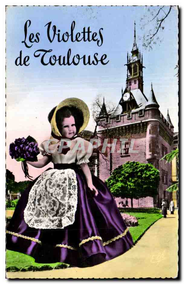 Les Violette de Toulouse — Paupée D'HORPHIN — Éditions L'ABOCHÉ Frères