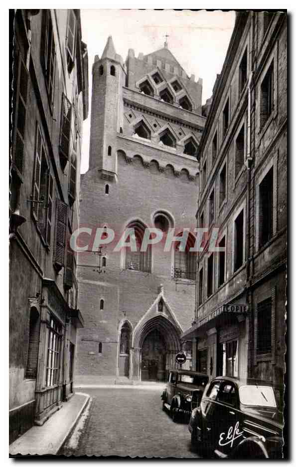 Toulouse - L'Eglise Notre Dame du Tour - CPA 