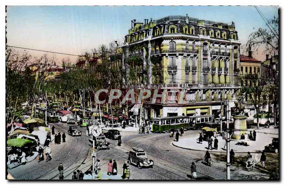 Place de la Comédie — Toulouse — Verlag 'L'ABOUCHE Fr.'