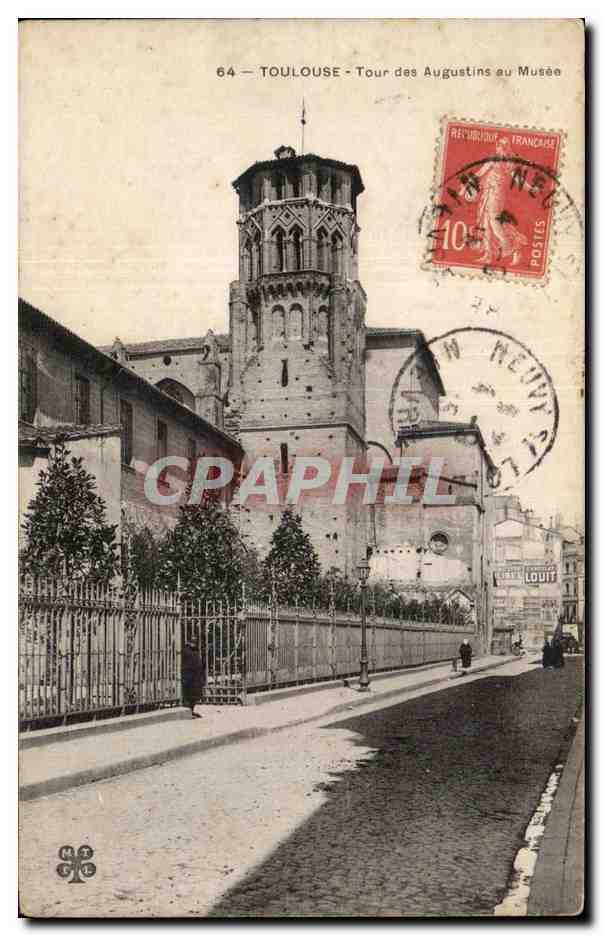 Toulouse - Tour des Augustins au Musée — éditeur non identifié, n° de série 64