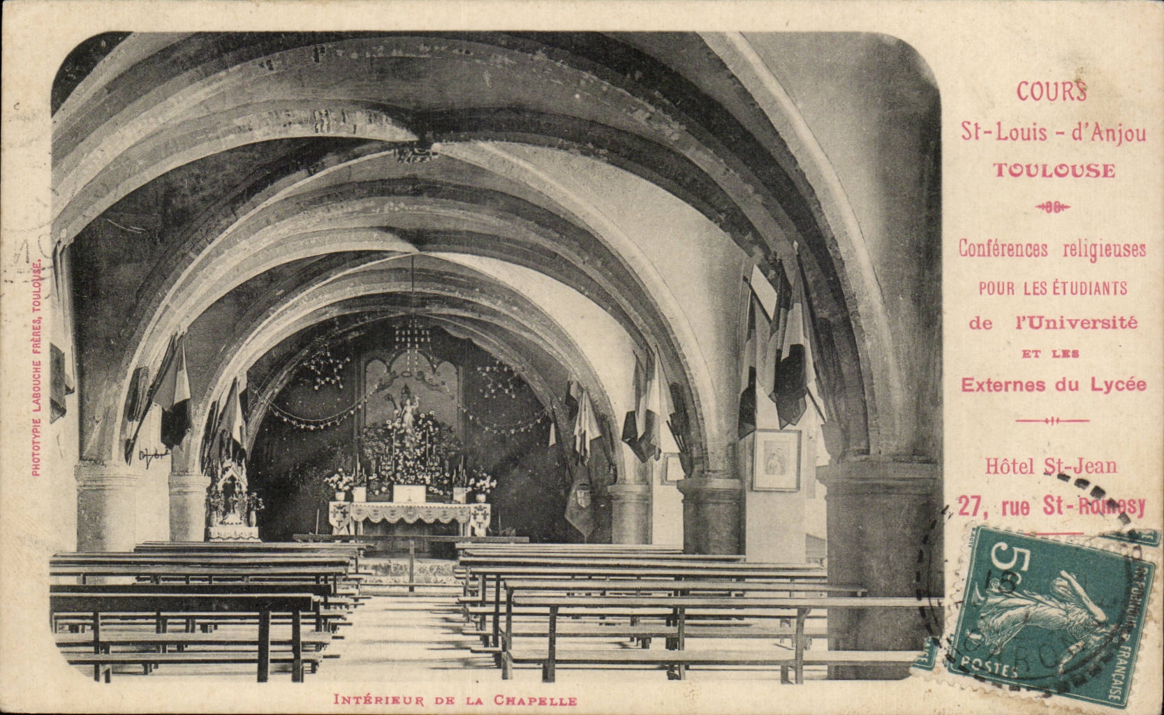 CPA Toulouse Cours St Louis d'Anjou 