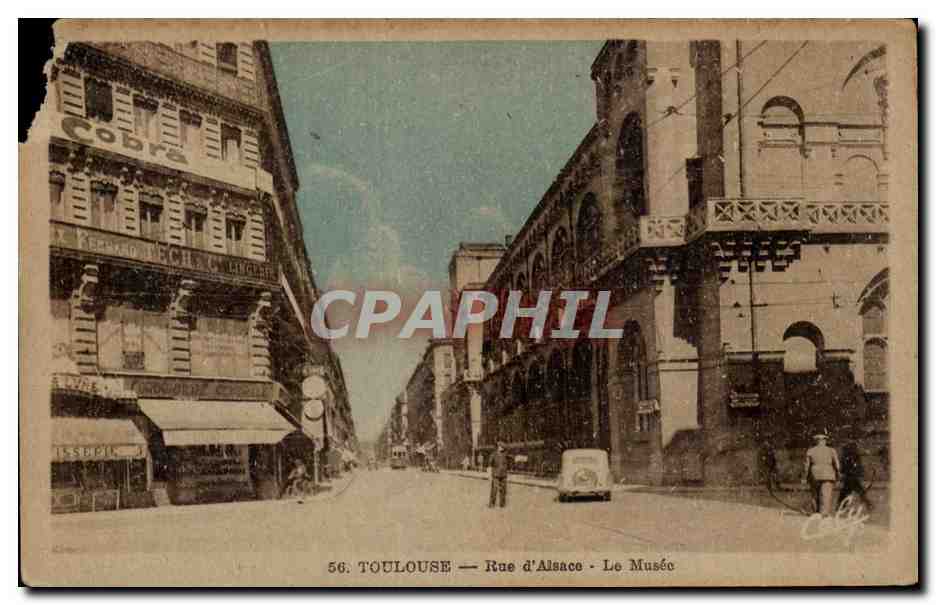 Toulouse — Rue d'Alsace — Le Musée — Marrod, Toulouse