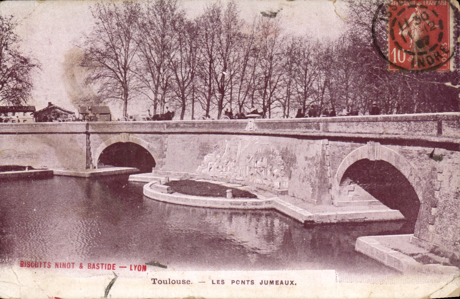 CPA Toulouse Les ponts jumeaux 