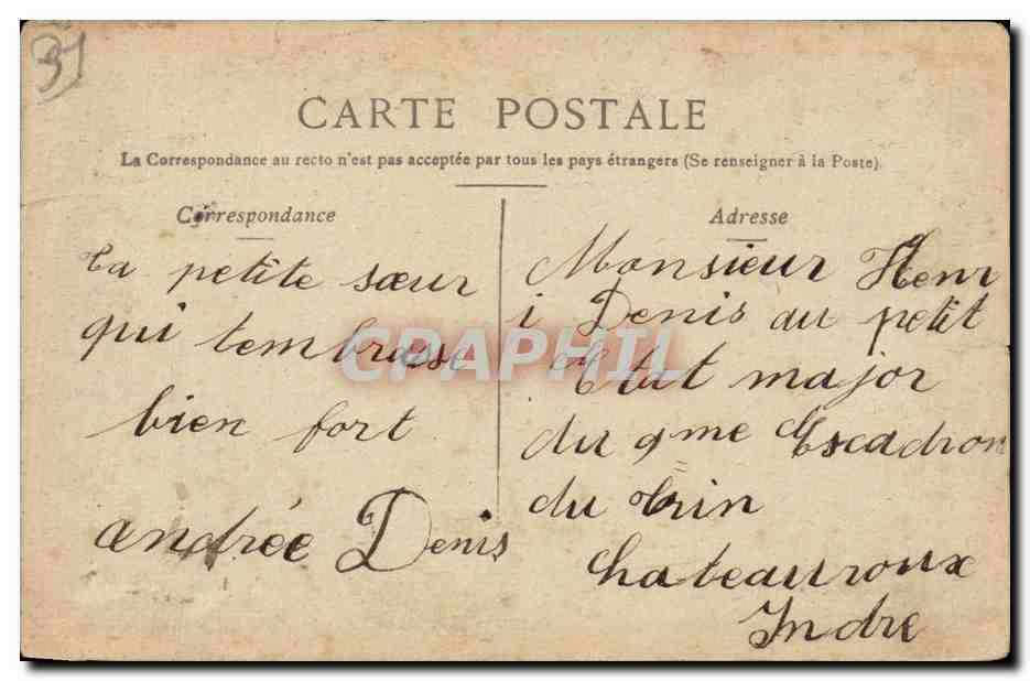 CPA Toulouse Les ponts jumeaux  — Rückseite