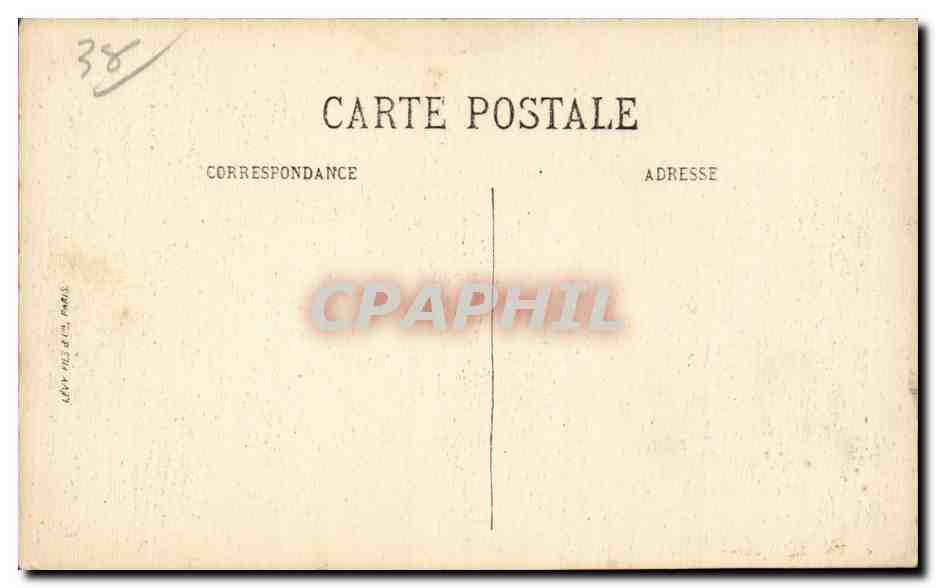 Castle of Vizille — Honors Gate, Statue of Connétable de Lesdiguières, by Richier — LL Selecta — Back