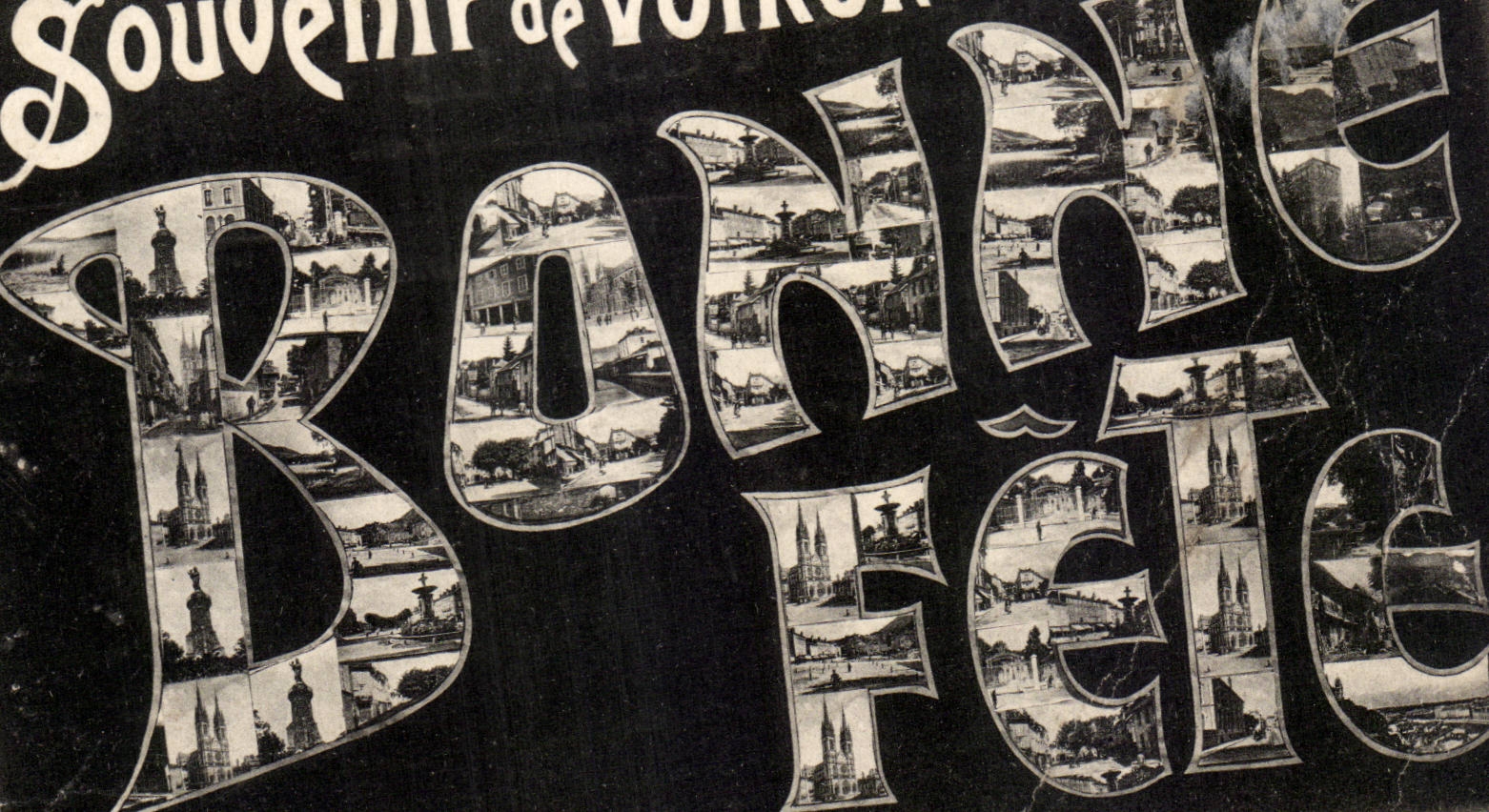 Bonne Fête — Souvenir de Vorken — Éditeur non visible