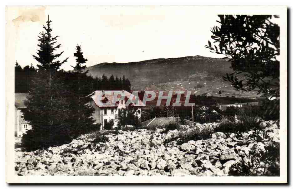 Les Fousses - Vue sur le Noirmont - CPA 