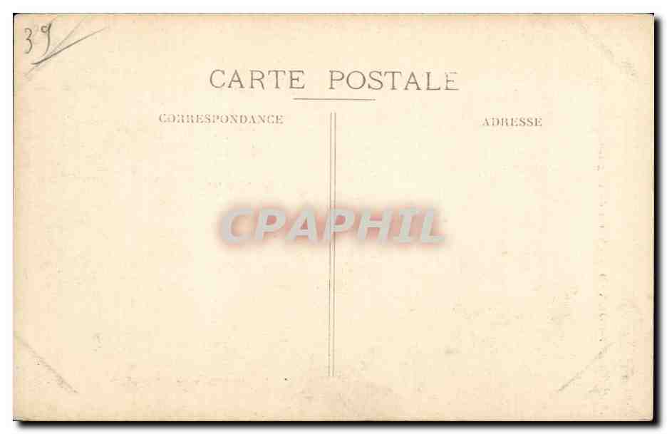 Mont Roland - Chevet de l'Eglise - CPA  — Rückseite