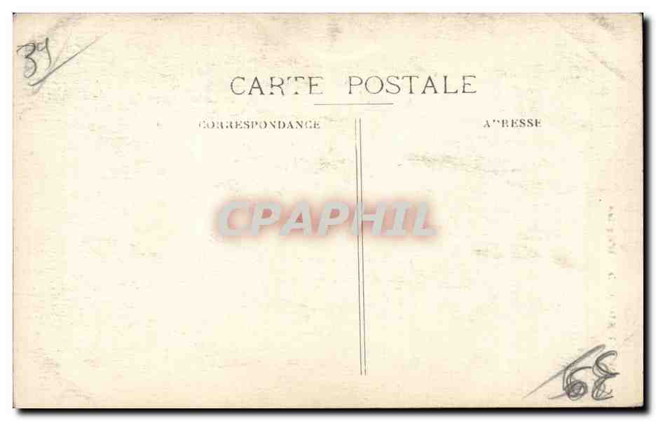 Mont Roland - L' Eglise - CPA  — Rückseite