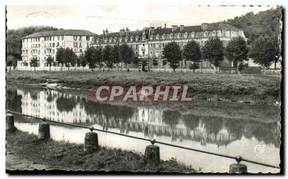 etablissement thermale - Les Baignots - CPA 