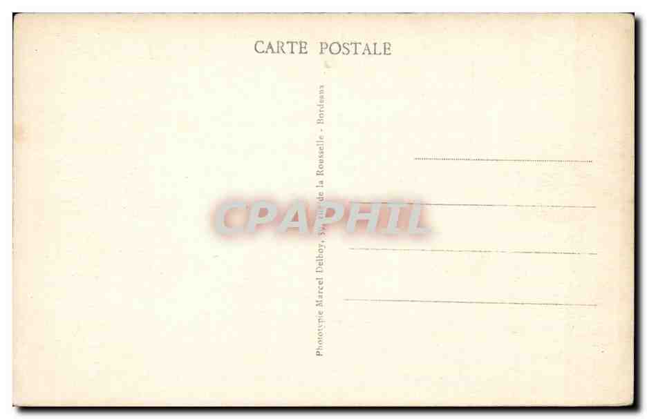 Dax - L'Etablissement Thermal des Baignots - CPA  — Rückseite