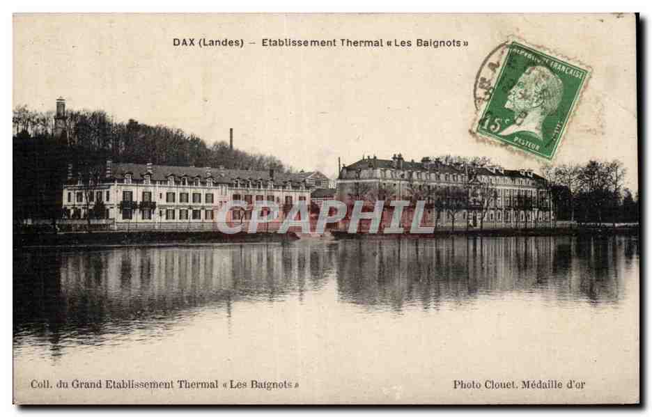 Dax - Etablissement Thermal - Les Baignots - CPA 