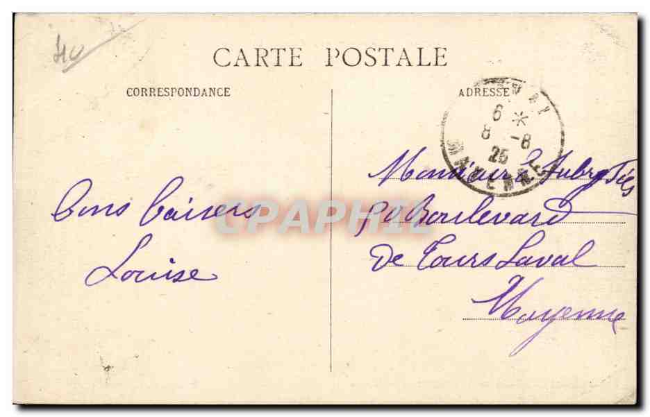 Dax - Etablissement Thermal - Les Baignots - CPA  — Rückseite
