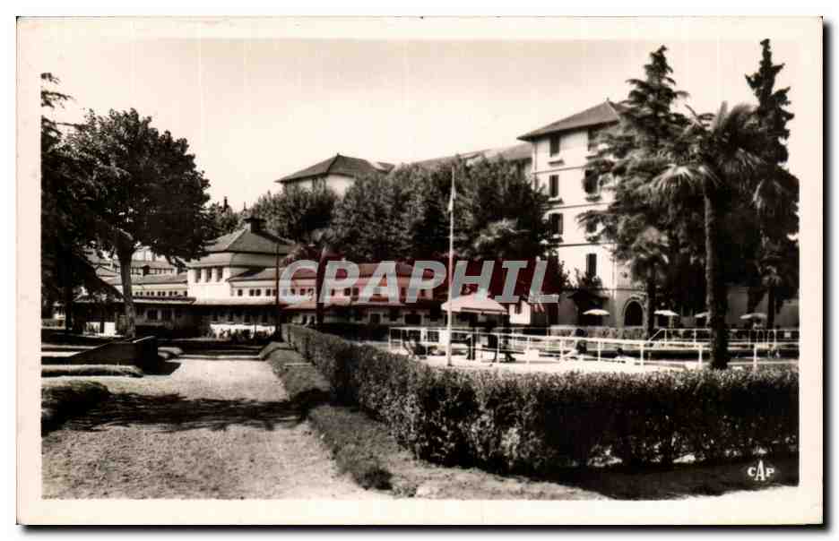 Dax - Parc des Baignots - La Piscine - CPA 