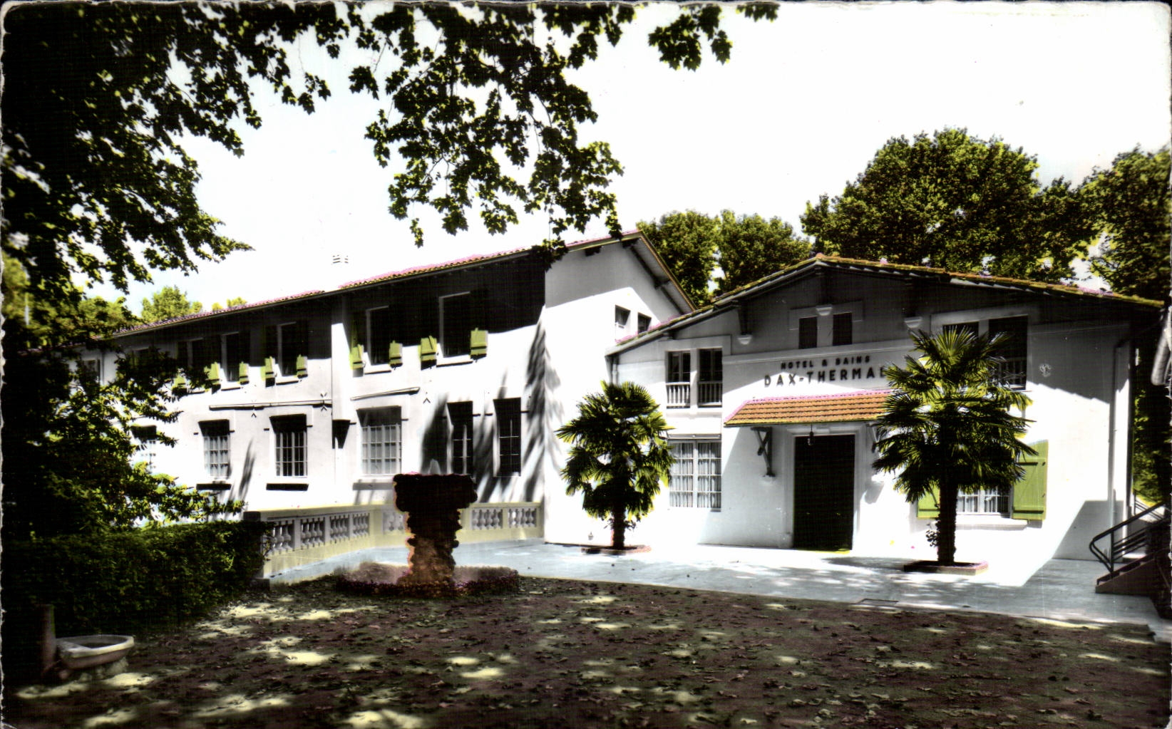 Hôtel & Bains Dak-Thermal — Dax — Photo Albert