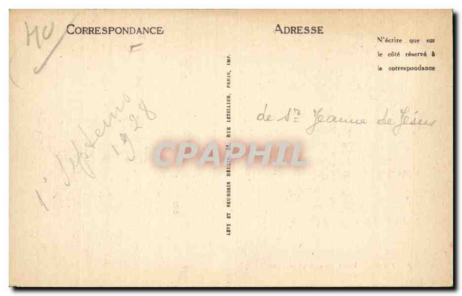 Dax - Vue Generale et le Pont - CPA  — Rückseite