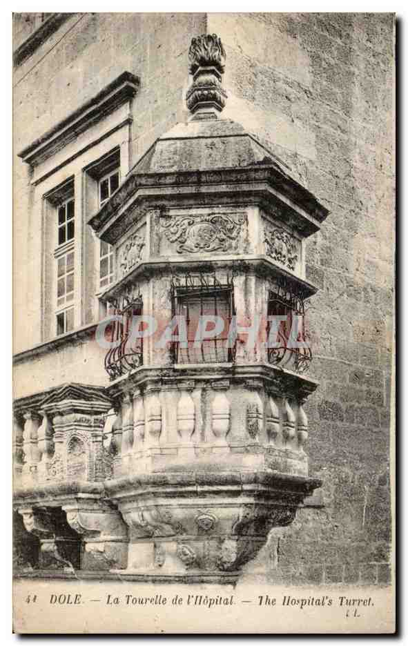 Dole - La Tourelle de l'Hopital - CPA 