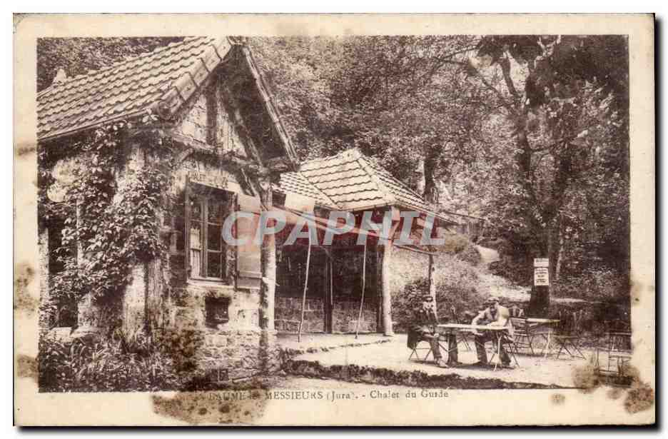 Chalet du Gurde - Jura — Éditeur : Châtel Karrer, Dole