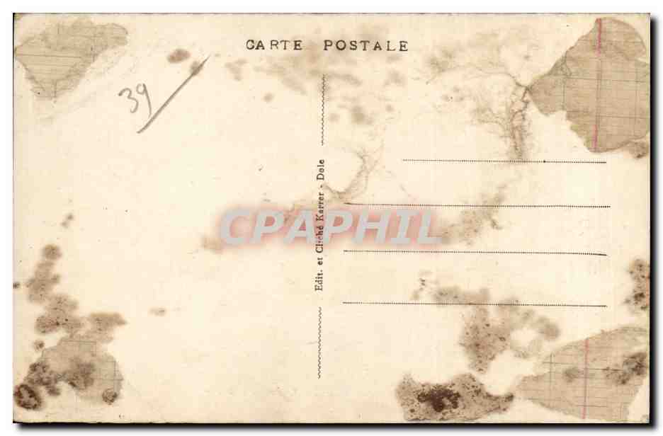 Chalet du Gurde - Jura — Éditeur : Châtel Karrer, Dole — Reverso