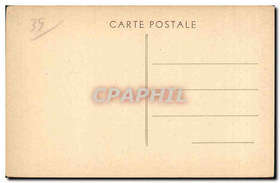 Baume les Messieurs - Eglise - CPA  — Back